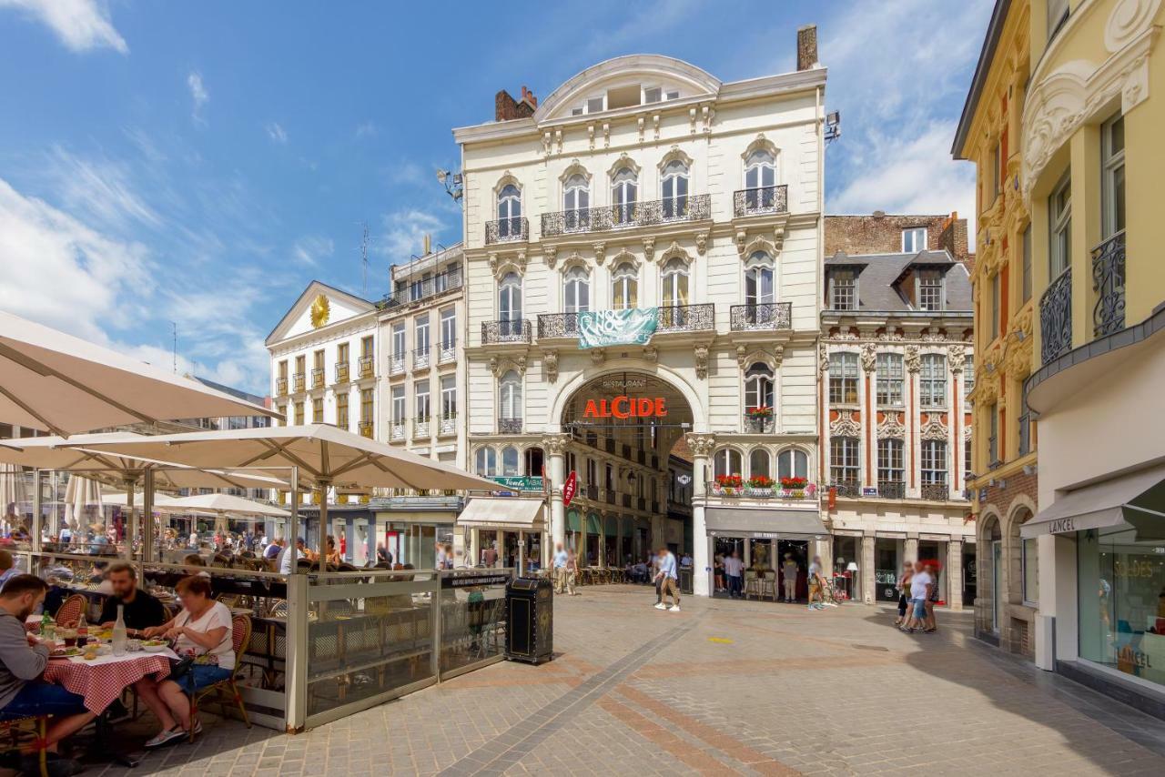 Nocnoc Grand Place Belle Vue Lille Eksteriør billede